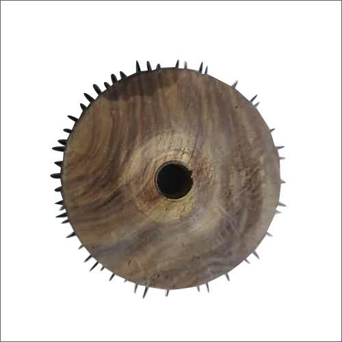 Wooden Tyre Buffer Usage: Motorcycle