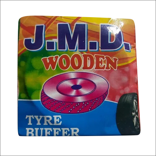 Wooden Tyre Buffer Usage: Motorcycle