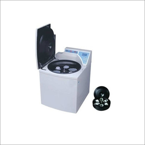 White-Black Blood Bank Centrifuge
