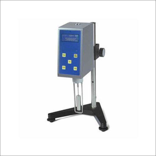 ब्लू-ग्रे माइक्रोप्रोसेसर विस्कोमीटर