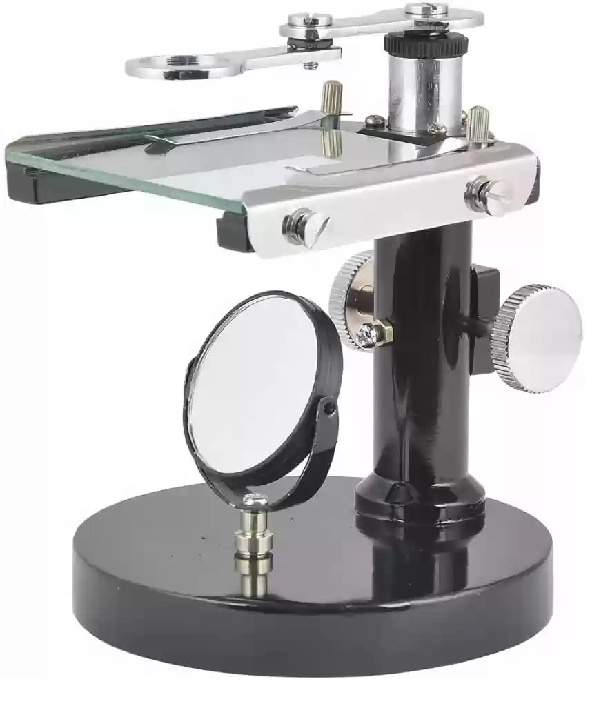 White-black Dissecting Microscope