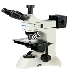 White-black Metallurgical Microscope