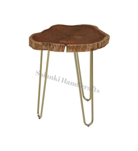 लाइव एज वुडन एंड टेबल असेंबली की आवश्यकता नहीं