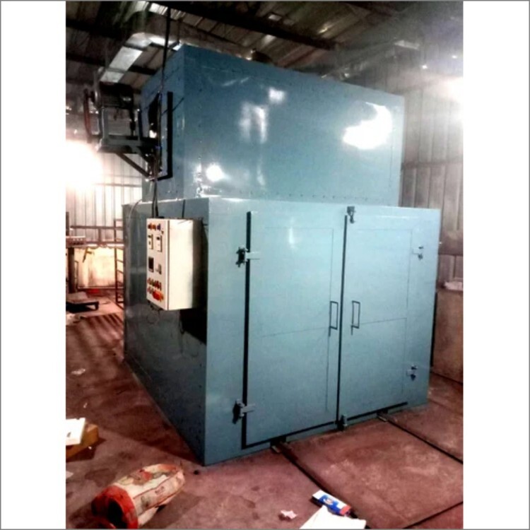 Diesel Oven - Material: Stainless Steel