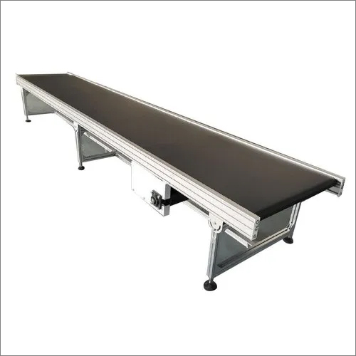 Industrial Pvc Belt Conveyor - Color: Grey