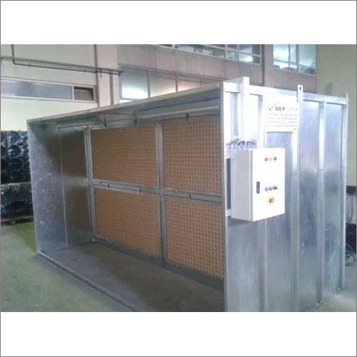 Liquid Paint Booth - Feature: High Speed