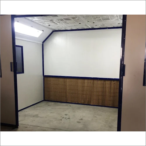 Liquid Paint Booth - Feature: High Speed