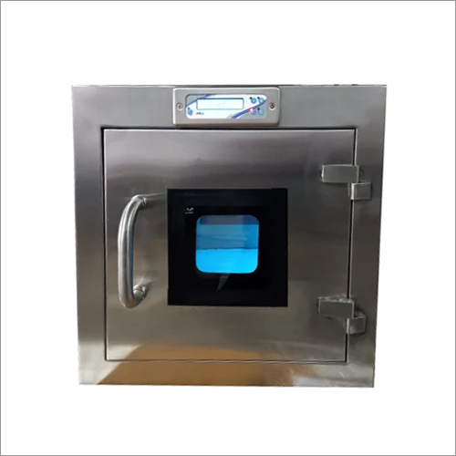 Static Pass Box - Stainless Steel, Industrial Grade Design | High Quality Durability and Performance
