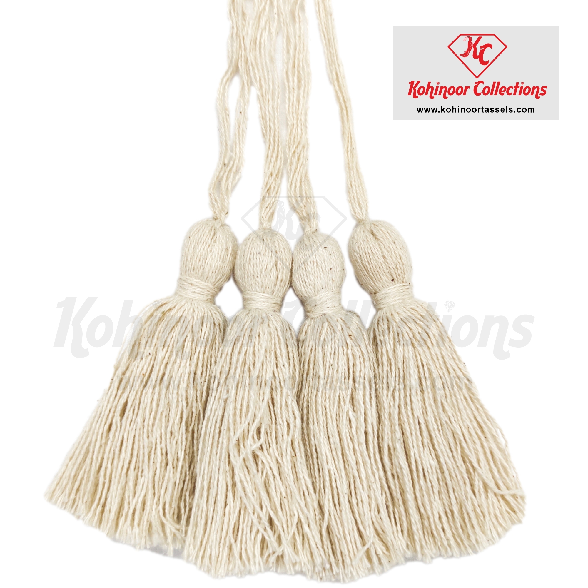 Cotton Tassel Natural