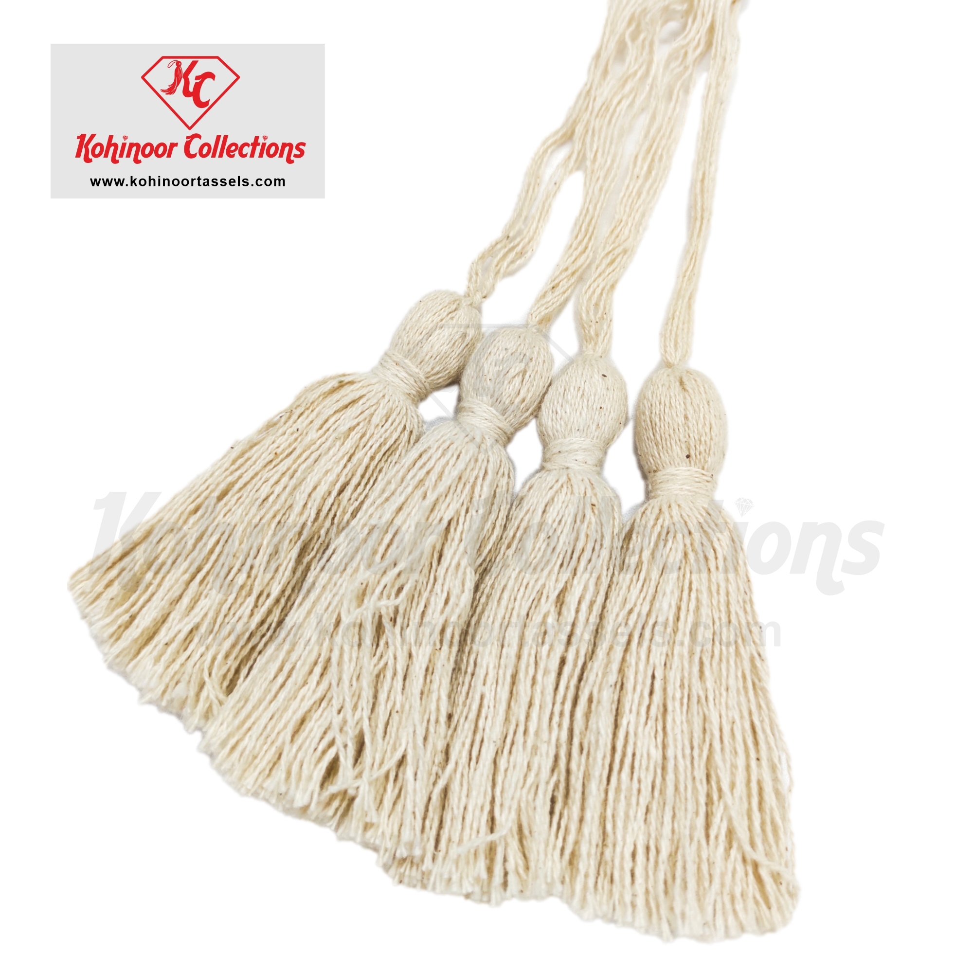 Cotton Tassel Natural