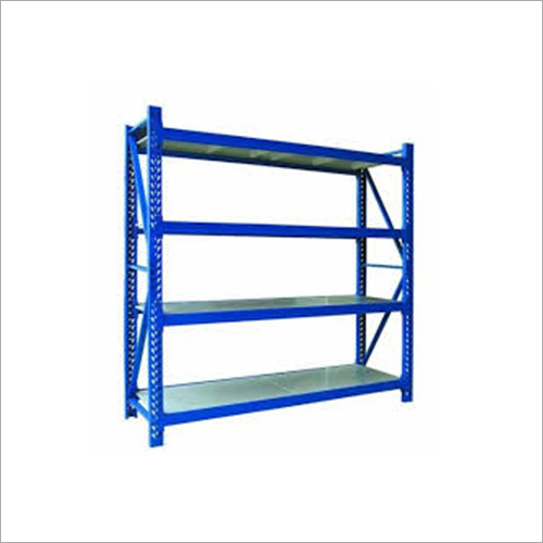 Blue Industrial Storage Racks
