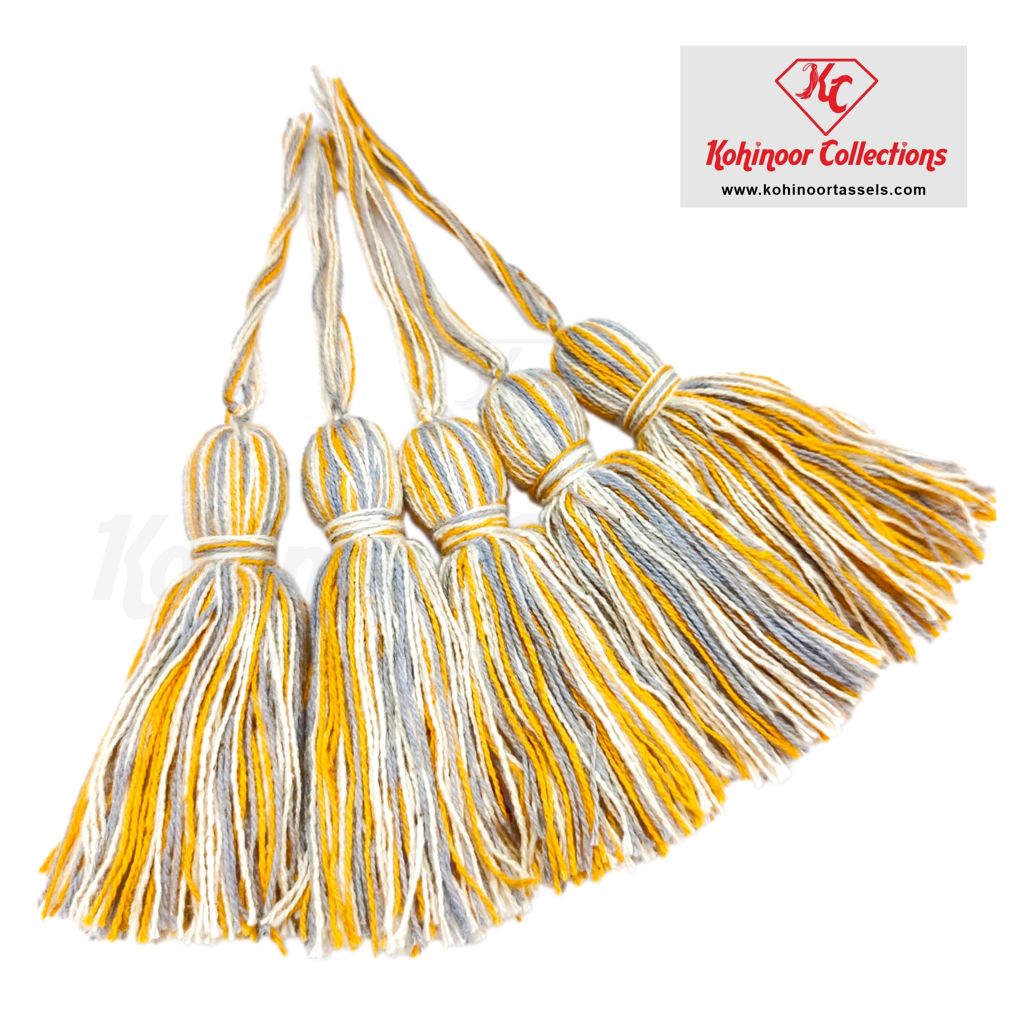 Multi Colors Cotton Tassel
