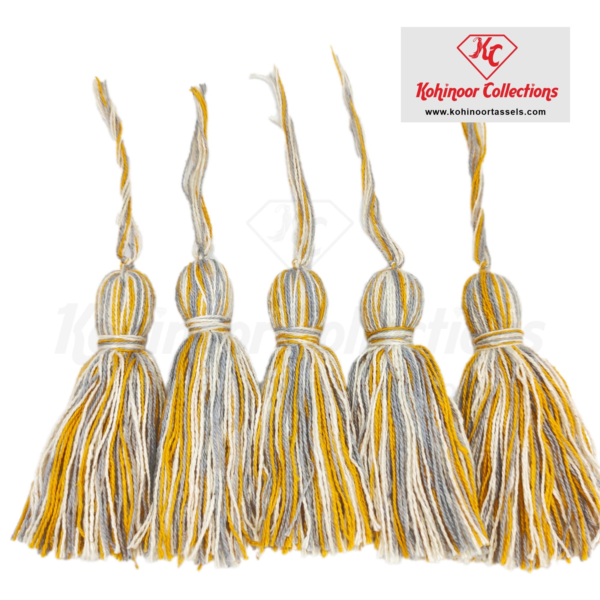 Multi Colors Cotton Tassel