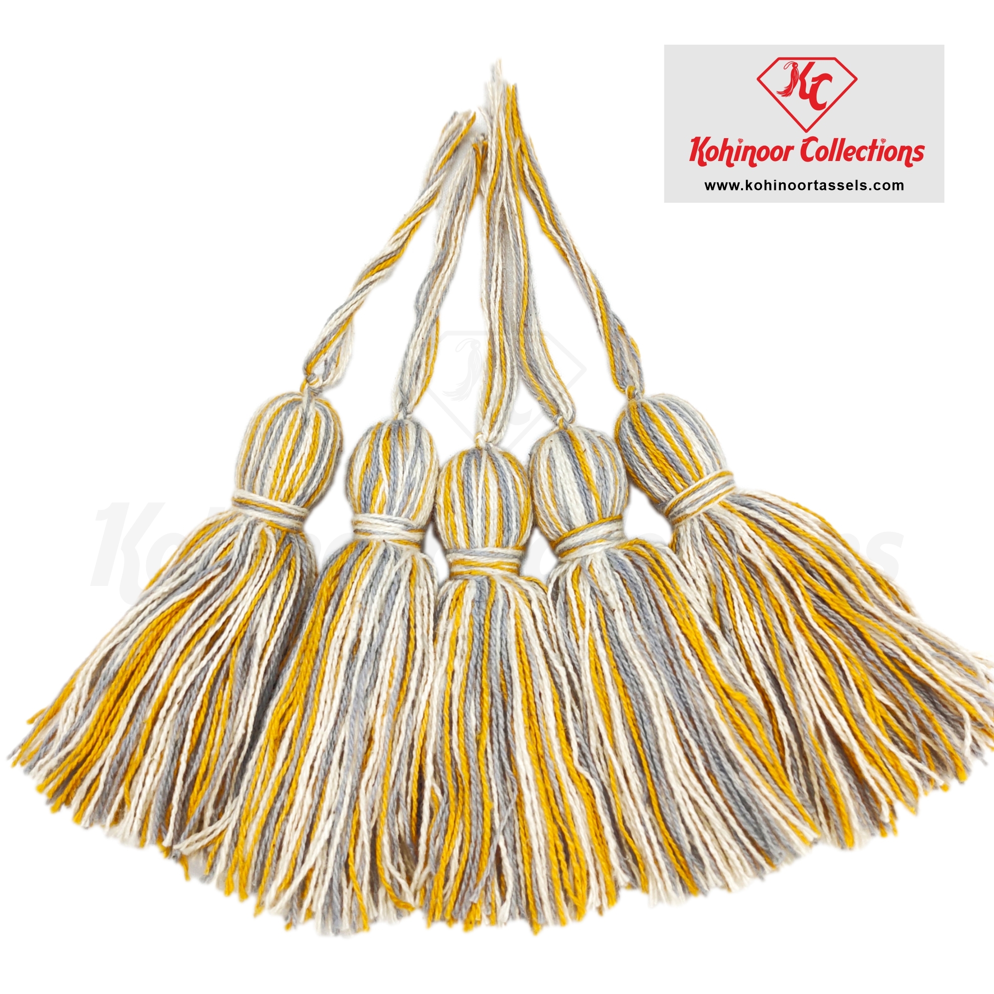 Multi Colors Cotton Tassel