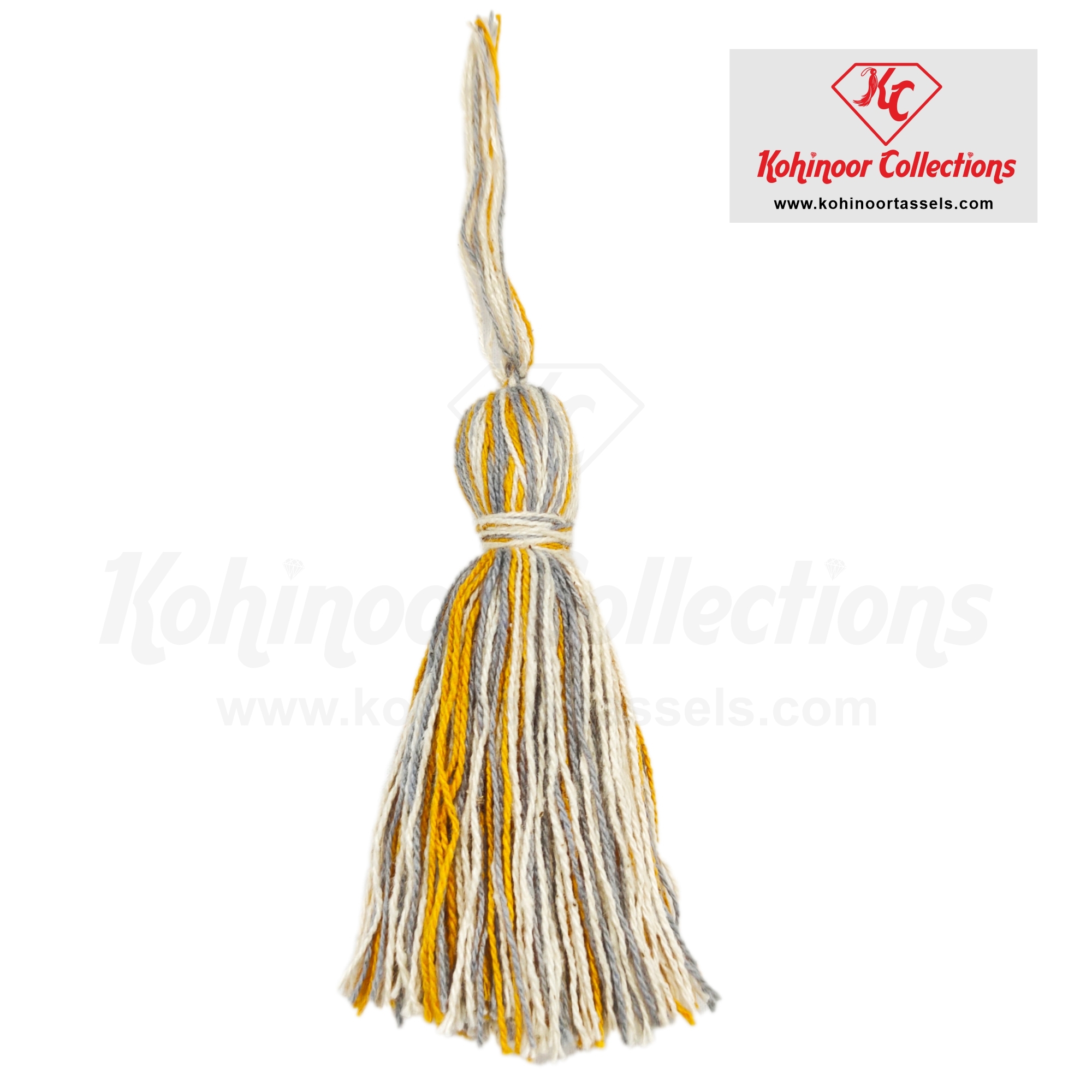 Multi Colors Cotton Tassel