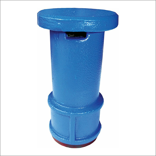 Aluminium Air Release Valve - Cast Iron, 15 mm Size, Blue Color | High Pressure Industrial Valve for Air Media, Durable Performance