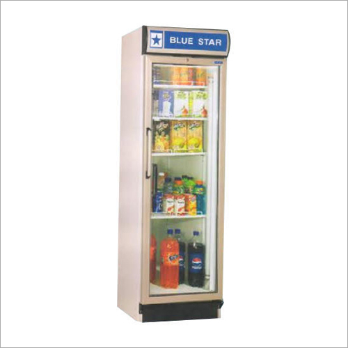 Blue Star Vertical Visi Refrigerator Capacity: 385 Liter/Day