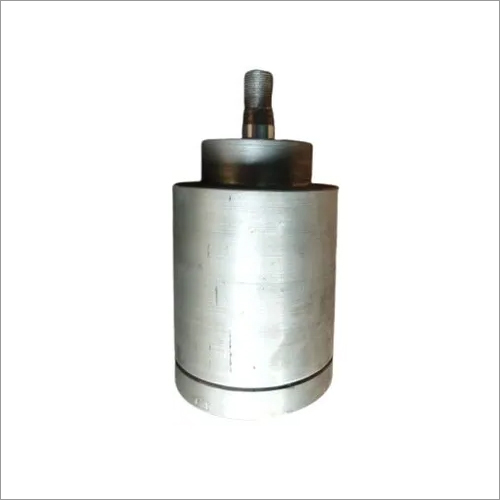 Industrial Hydraulic Cylinder - Stainless Steel | Robust Performance With Rod Support