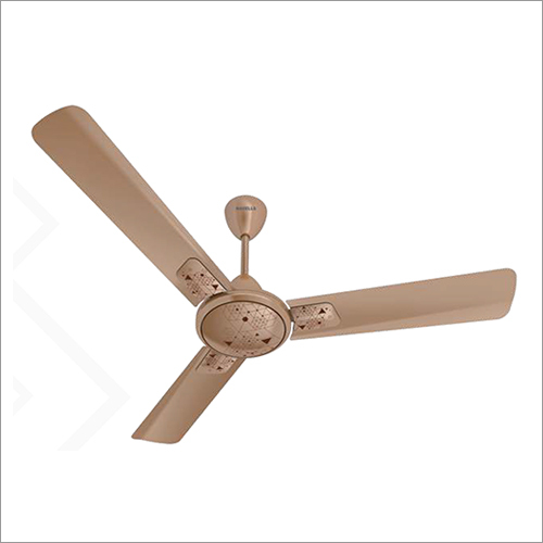 एंटीलिया क्रोम डेकोरेटिव सीलिंग फैन ब्लेड सामग्री: एल्युमिनियम