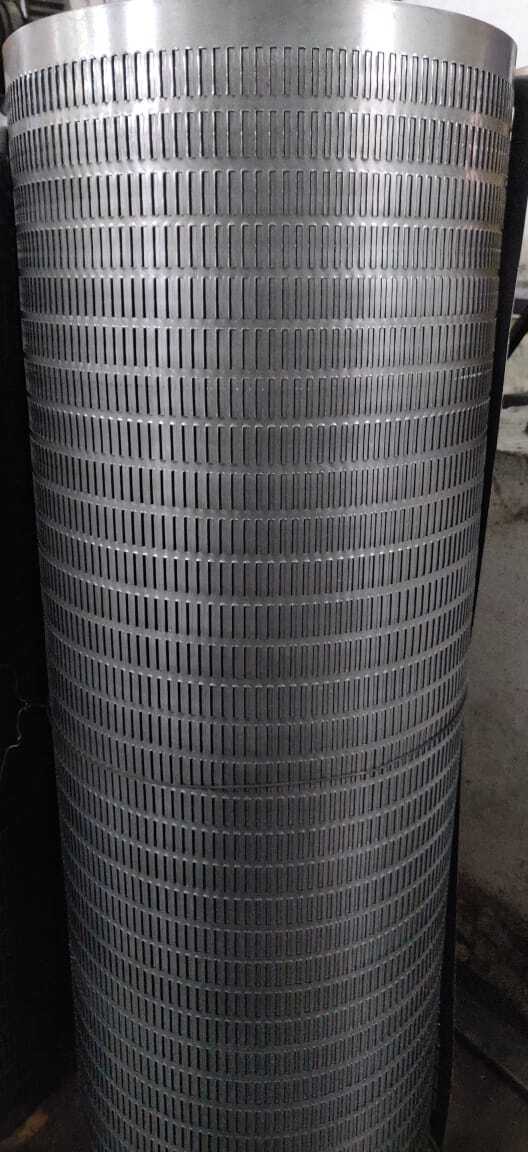 Perforated Metal Sheets - 8 Ft X 3 Ft, 2.2 To 16 Mm Hole Size, 0.35 Mm Thickness For Industry & Agriculture Usage