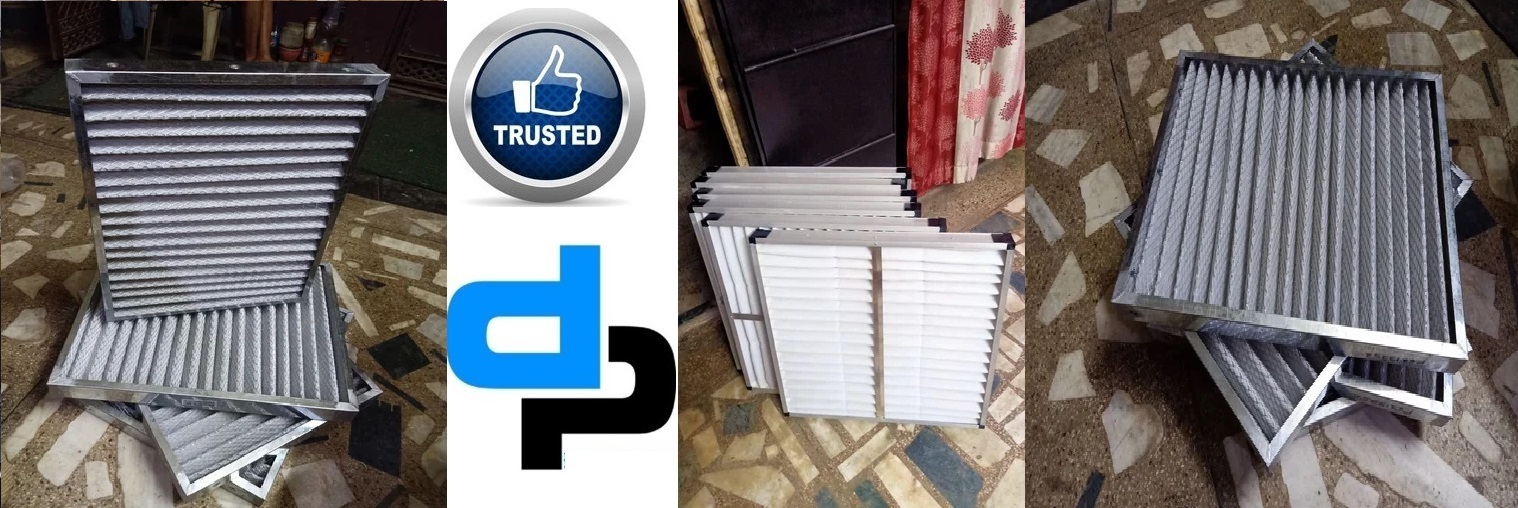 Silver Ductable Units Pre Filters In Mumbai Maharashtra