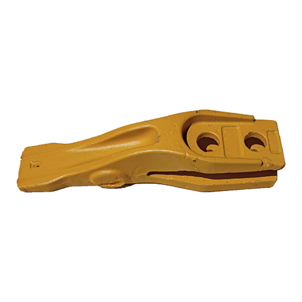 Excavator Tooth Point - Other Material, Yellow Color | Tooth Point And Adaptor For Crawler Excavator With Warranty