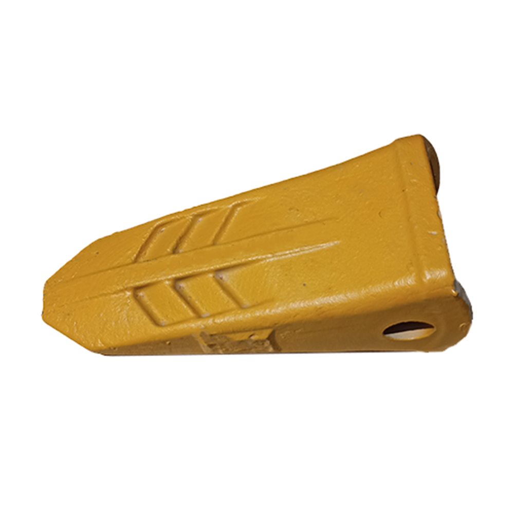 Excavator Tooth Point - Other Material, Yellow Color | Tooth Point And Adaptor For Crawler Excavator With Warranty