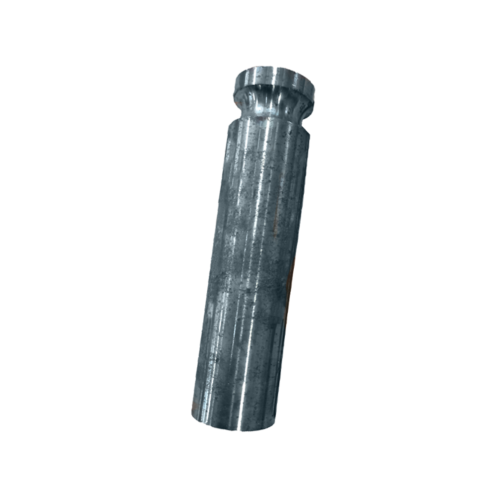 Excavator Hydraulic Breaker Tool Pin - Color: Grey
