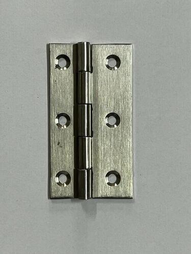 3X1/2X3/4 S.S. HINGES - Stainless Steel, 3x1/2x3/4 inches, Matte Finish | Application: Door, Weight: 43 Grams, Screen Netting Material: Stainless Steel
