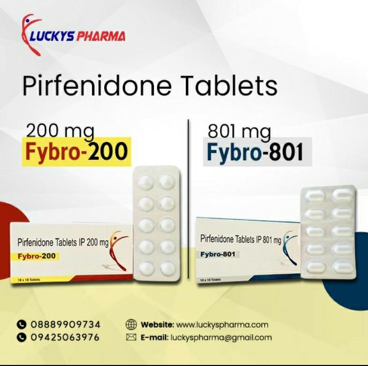 Pirfenidone Tablet General Medicines