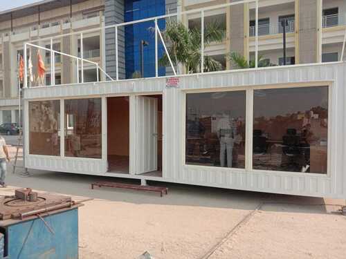 पोर्टेबल ऑफिस केबिन