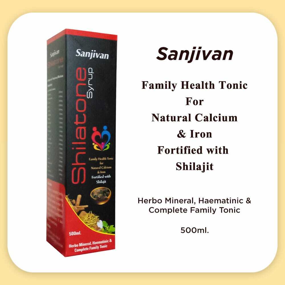 Shilatone Syrup - 200ml Herbal Health Tonic | Energy Booster, Immunity Enhancer, Supports Mental Acuity, For Adults & Children Above 12