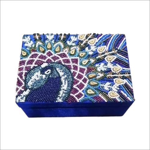 पर्यावरण के अनुकूल अलंकरण मनके आभूषण बॉक्स