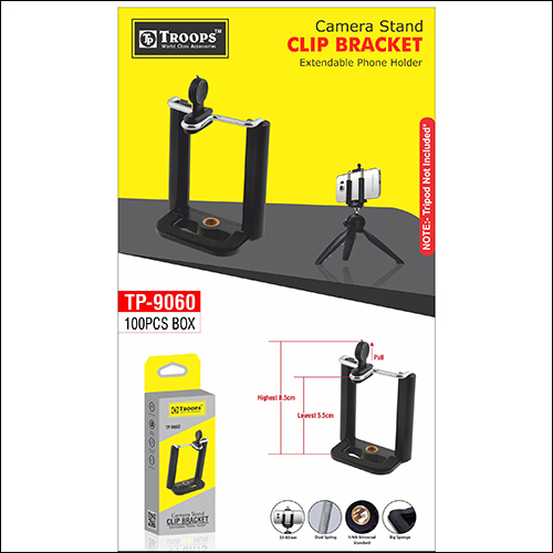 Tp-9060 कैमरा स्टैंड क्लिप ब्रैकेट