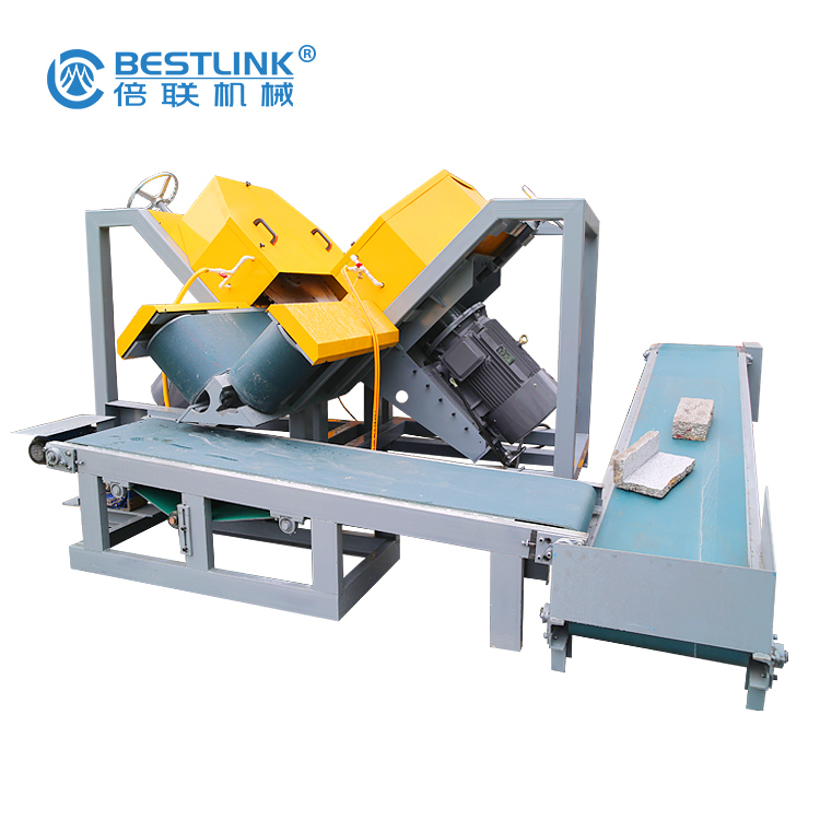 Thin Stone Saw With Double Blades Cutting Thickness: 1cm Millimeter (Mm)