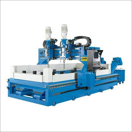 Cnc Drilling Machine Double Spindle