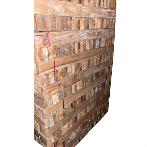 Indian Brown Teak Wood - Hardwood Material, Moisture Proof Design | Ideal for Outdoor and Indoor Usage, First Class Quality