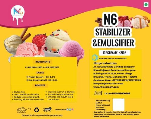 Stabilizer And Emulsifier