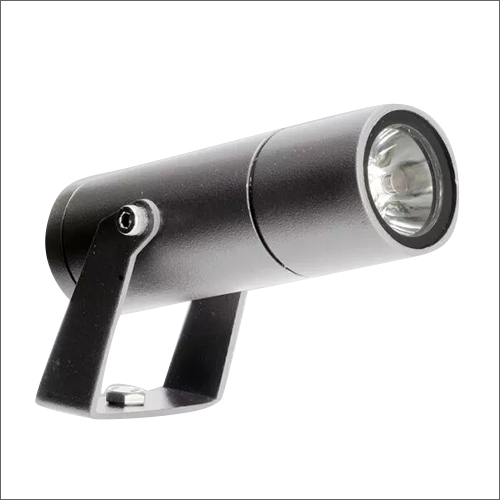 ब्लैक 3 डब्ल्यू एलईडी आउटडोर माइक्रो स्पाइक सरफेस लाइट