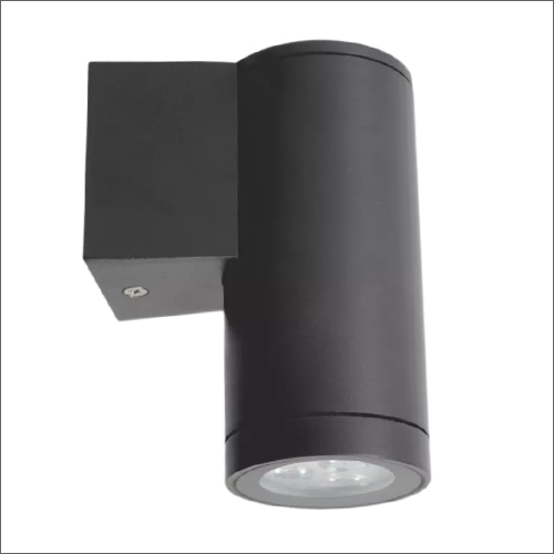 ब्लैक 1 वे वॉल सरफेस माउंटेड लाइट