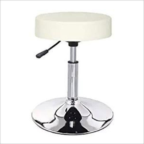 Durable White Bar Stool