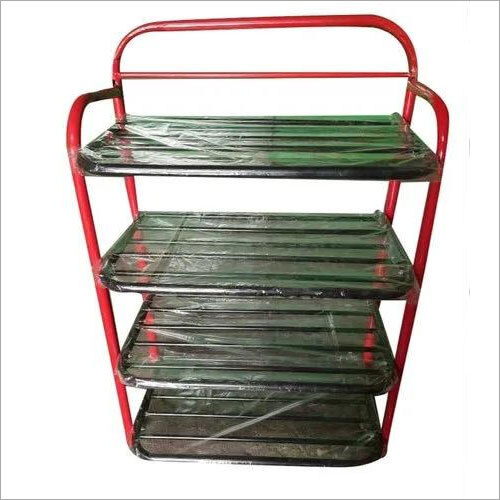Stainless Steel Shoe Rack Application: Home