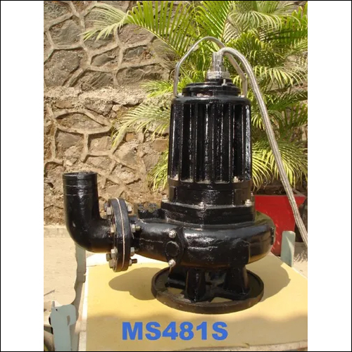Ms481S Electrical Submersible Sewage Pump - Color: Black