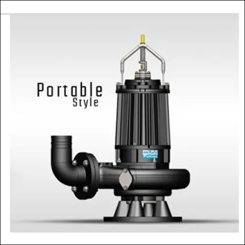 Mody Sewage Pump Model-Ms232S 3Hp 3Ph 415V 50Hz 2.2Kw - Color: Black