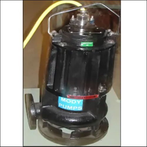 Mody Sewage Pump Model-Ms121S 2Hp 3Ph 1.5Kw 415V 50Hz - Color: Black