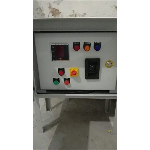 25Hp 3Phase Control Panel - Base Material: Metal Base
