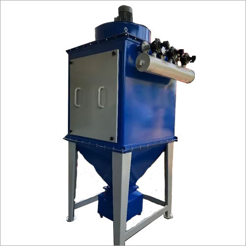 Industrial Dust Collector System - Capacity: 50 Pcs/Hr
