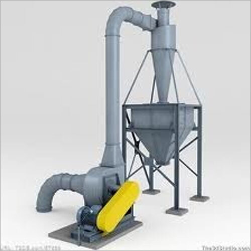 सिल्वर इंडस्ट्रियल न्यूमेटिक कन्वेइंग सिस्टम