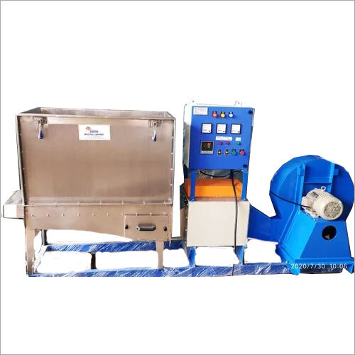 औद्योगिक द्रव बिस्तर ड्रायर का आकार: विभिन्न उपलब्ध