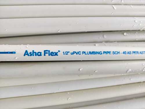 आशा फ्लेक्स UPVC पाइप